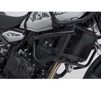 Defensas de motor SW Motech parte baja en negro para ROYAL ENFIELD HIMALAYAN 450 23-26 | GUERRILLA 450 23-26