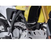 Defensas de motor SW Motech parte baja en negro para SUZUKI DR-Z4S 25-26 | DR-Z4SM 25-26