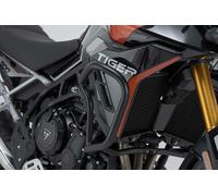 Defensas de motor SW Motech parte baja en negro para TRIUMPH TIGER 900 / GT / PRO 19-26 | TIGER 850 SPORT 21-26
