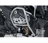 Defensas de motor SW Motech parte baja en plata para BMW R 1300 GS 23-26 | R 1300 R 25-26