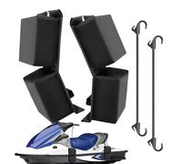 Defensas de - Parachoques de Muelle Que Absorbe Golpes, protección Marina Plana, Protecciones inflables para embarcaciones de Motor, Yates pontones, Casas flotantes de, Wakeboard | Equipo