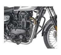 Defensas GiVi negro Ø 25 mm para Benelli Imperiale 400 2020