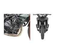 Defensas GiVi negro Ø 25 mm para Benelli TRK 702 / 702 X 2023-2025