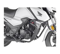 Defensas GiVi negro Ø 25 mm para Honda CB125F 2021-2026