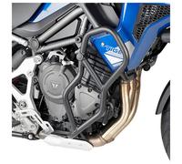 Defensas GiVi negro Ø 25 mm para Triumph Tiger 1200 GT 2022-2026