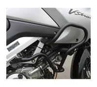 Defensas GiVi negro 25 mm para Suzuki DL 650 V-Strom año 2004-2011