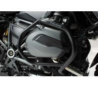 Defensas inferiores SW Motech en negro para BMW R 1200 GS 12-18 | R 1200 RS LC 16-18