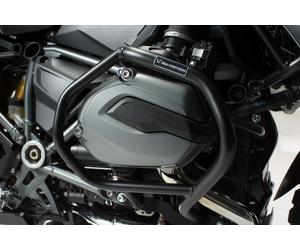 Defensas inferiores SW Motech en negro para BMW R 1200 GS 12-18 | R 1200 RS LC 16-18