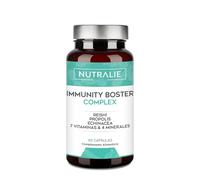 Defensas Inmunitarias Complex - Equinacea + Própolis + Reishi + Vit C + Zinc + Selenio + Hierro + Vitaminas Sistema Inmunológico - 60 Cápsulas Immunity Booster Complex Nutralie