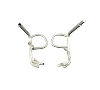 Defensas Moto PARA F800GS PARA F700GS 2008-2018 Barra Choque Protección Motor Motocicleta PARAchoques Tanque Protectora Marco Carenado Superior Inferior Topes Anticaída Moto(Lower Silver)