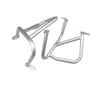 Defensas Moto para R1200R para R1200RS 2015-2018 Barra Choque Protección Motor Marco Tanque Parachoques Carenado Protector Bar Topes Anticaída(Silver)