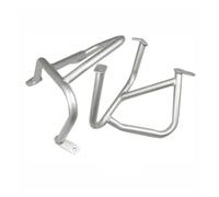 Defensas Moto para R1200R para R1200RS 2015-2018 Barra Choque Protección Motor Marco Tanque Parachoques Carenado Protector Bar Topes Anticaída(Silver)