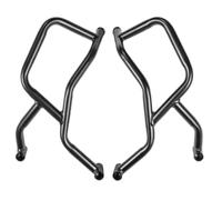 Defensas Motor para 800MT para 800-MT 2021-2024 Barras Parachoques Carretera Parachoques Protección Armazón Motocicleta Protector Motor Topes Anticaída(Black)