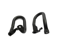 Defensas Motor para Goldwing 1800 para GL1800 para GL1800A 2001-2017 Protector Motor Protección contra Caídas Barra Parachoques Carretera Motocicleta Topes Anticaída(Rear Bumper BK)