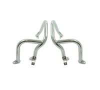 Defensas Motor para Goldwing 1800 para GL1800 para GL1800A 2001-2017 Protector Motor Protección contra Caídas Barra Parachoques Carretera Motocicleta Topes Anticaída(Front Bumper Chrome)