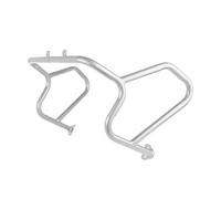 Defensas Motor para R1200GS para R 1200 GS para R1200 GS 2013-2019 Parachoques Carenado Cubierta Protectora Tanque Marco Protección Tubular Barra Motocicleta Topes Anticaída(Upper Bumper Silver)
