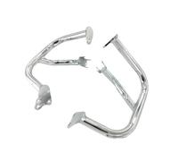 Defensas Motor para Suzuki para GSX1400 para GSX 1400 Barras Protectoras De Parachoques De Protección Anticaída para Motocicleta Topes Anticaída(Silver)