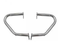 Defensas Motor Para Triumph Bonneville T100 T120 Thruxton 1200 R Para Street Cup Twin Bobber Protector De Barra Protección Choque de guardia(Sliver)