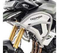 Defensas Motor Superior Compatible para Triumph Tiger 1200 GT/Pro 22-25 TG2 Plata