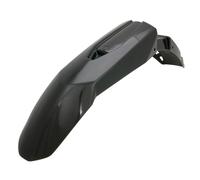 Guardabarros delantero OEM negro para Derbi Senda 2011, Gilera RCR, SMT