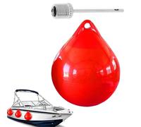 Defensas para Botes Pontón | Bola Hinchable para Botes - Pelota Flotante Impermeable y Estanco para Lagos, Amarre, Camping, Navegación, Mar