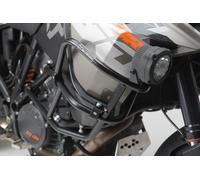 Defensas superiores SW Motech en negro para defensas originales de KTM 1290 SUPER ADVENTURE / R / S 16-20 | 1090 ADVENTURE 16-21 | 1050 ADVENTURE 16-26