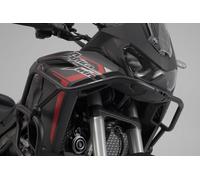 Defensas superiores SW Motech en negro para HONDA CRF 1100 L AFRICA TWIN 19-26