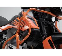 Defensas superiores SW Motech superiores en naranja KTM 790 ADVENTURE / R / RALLY 19-21 | 890 ADVENTURE / R / RALLY 20-22