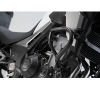 Defensas SW Motech en negro para HONDA CB 500 X 16-26