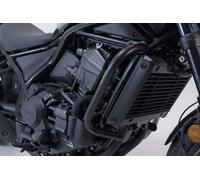 Defensas SW Motech en negro para HONDA CMX 1100 REBEL 20-26
