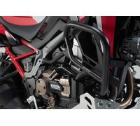 Defensas SW Motech en negro para HONDA CRF 1100 L AFRICA TWIN 19-26