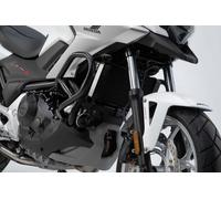 Defensas SW Motech en negro para HONDA NC 700 S 11-14 | NC 700 X 11-14 | NC 750 S 14-26 | NC 750 X 14-26