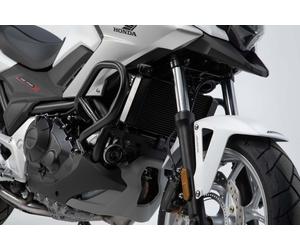Defensas SW Motech en negro para HONDA NC 700 S 11-14 | NC 700 X 11-14 | NC 750 S 14-26 | NC 750 X 14-26