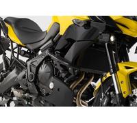 Defensas SW Motech en negro para KAWASAKI VERSYS 650 14-26