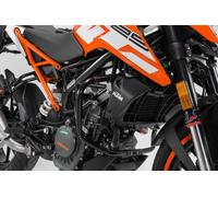 Defensas SW Motech en negro para KTM DUKE 125 11-20 | DUKE 200 11-16