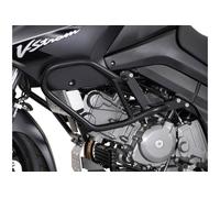 Defensas SW Motech en negro para Suzuki DL 650 V-Strom 04-10