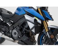 Defensas SW Motech en negro para SUZUKI GSX-S 1000 21-26 | GSX-S 950 21-26 | GSX-S 1000 GX 23-26