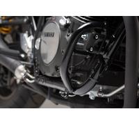 Defensas SW Motech en negro para YAMAHA XJR 1200 95-99 | XJR 1300 98-16