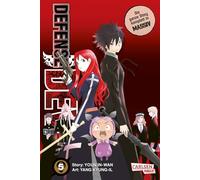 Defense Devil Massiv 5: Action-Manga ab 12 Jahren über einen dämonischen Anwalt der Unterwelt in 2-in-1-Edition