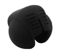 Defense Funda de silicona de cobertura completa para forInsta360for para cámara X4 (Negro-1)