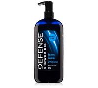 Defense Soap Tea Tree - Jabón de ducha orgánico natural para atletas, control de olores y protección contra hongos en la piel para deportes, después del entrenamiento y recuperación, 32 onzas