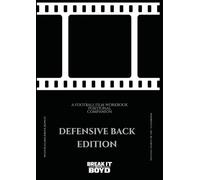 Defensive Back Film Workbook: A Five-Game Opponent Study Companion to The Football Film Workbook (A Football Film Series)