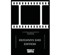 Defensive End Film Workbook: A Five-Game Opponent Study Companion to The Football Film Workbook (A Football Film Series)