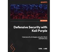 Defensive Security with Kali Purple: Cybersecurity strategies using ELK Stack and Kali Linux