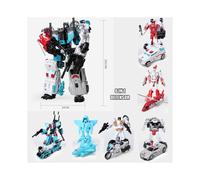(Defensor 6 en 1) Figura de acción del modelo TF de la colección del equipo de guerra de Transformers