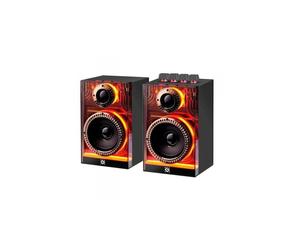 Defensor altavoces Bluetooth USB FUTURO 2.0 20 W, retroiluminación RGB, MP3