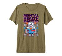 Defensor de Asuntos de Salud Mental Poner Fin al estigma de la Conciencia Camiseta Premium