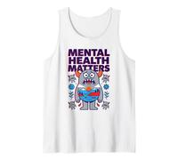 Defensor de Asuntos de Salud Mental Poner Fin al estigma de la Conciencia Camiseta sin Mangas