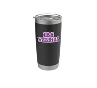 Defensor de la conciencia de la salud intestinal del guerrero del SII Vaso térmico de acero inoxidable de doble pared
