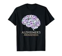 Defensor de la concienciación sobre el Alzheimer Neurología Demencia Investigación Camiseta